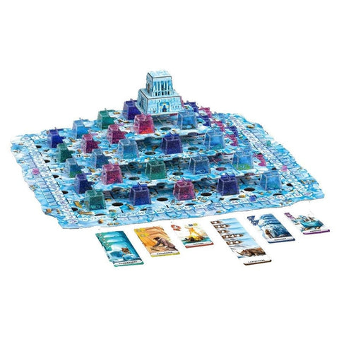 Kosmos Nunatak Temple of Ice Game