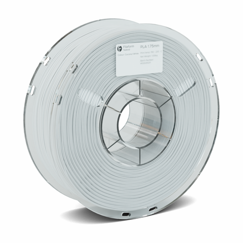 Filaform Naked PLA 3D Printer Filament 1.75mm 1kg (Coconut White)