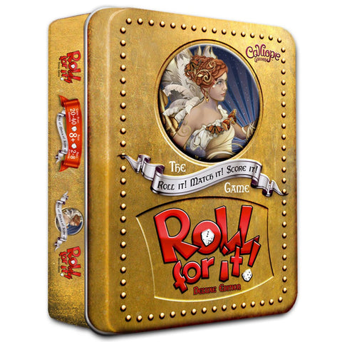Calliope Games Roll For It! Deluxe Edition