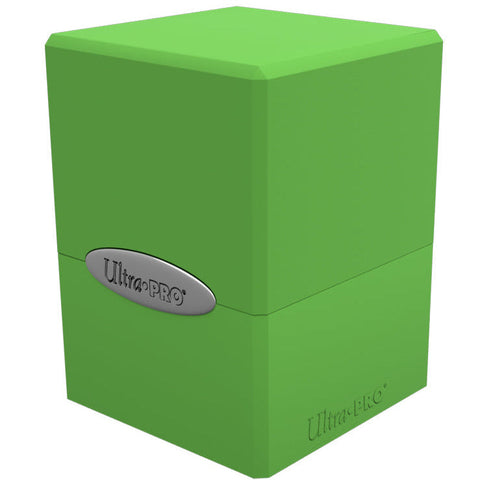 Ultra Pro: UP15590 Satin Cube (Lime Green)