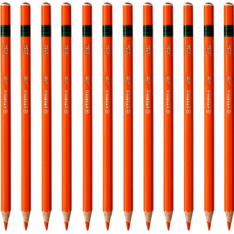 Stabilo 8054 All Pencil (Orange) [Box 12]