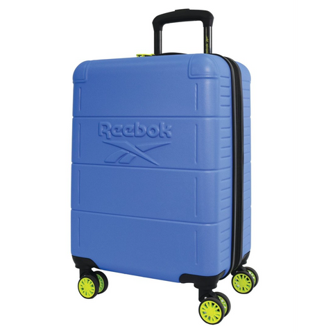 Reebok Wanderer Cabin 49L Hard Shell Case Travel Luggage (Blue)