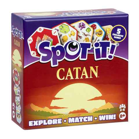Zygomatic Spot It Catan