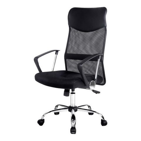 Artiss Mesh Office Chair High Back (Black)
