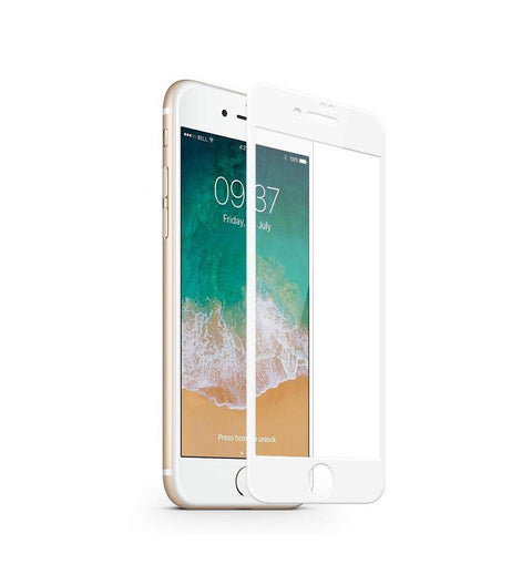 Roar 2.5D Tempered Glass iPhone 6 Plus / 6s Plus [White]