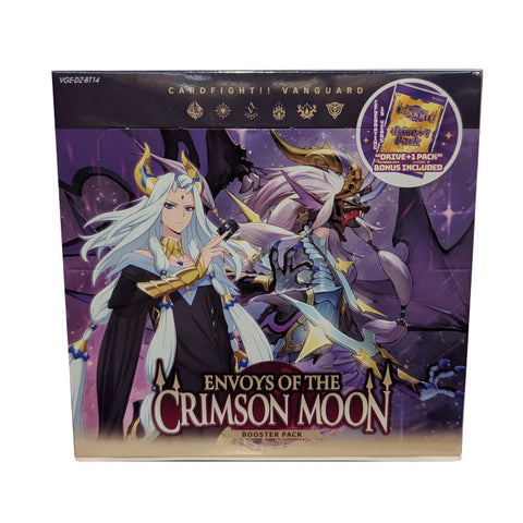Bushiroad Vanguard DZ-BT14 Envoys of the Crimson Moon Booster Box