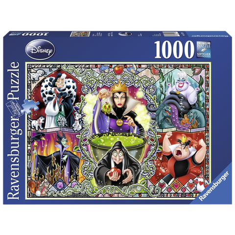 Ravensburger 1000pc Disney Wicked Women Puzzle