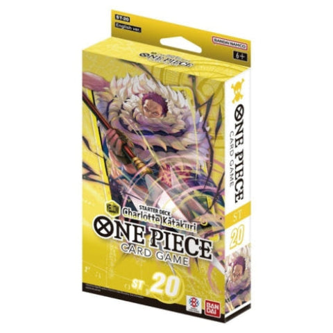 Bandai One Piece Card Game Charlotte Katakuri Starter Deck ST-20 Yellow