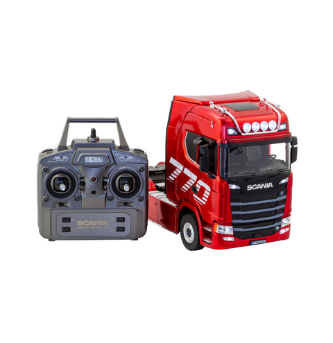 Gem Toys Scania Licensed RC Remote Control Truck with Lights & Sound
