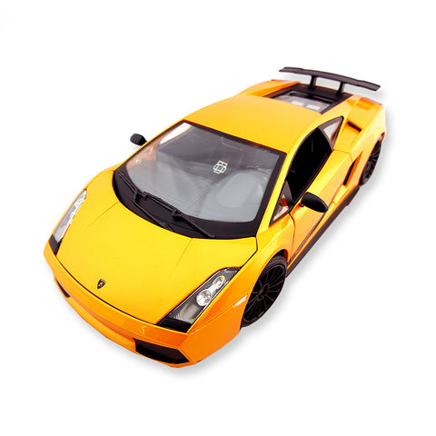 Maisto Licensed 1:18 Scale Lamborghini Gallardo Super legerra 2007 Diecast Model Car Orange
