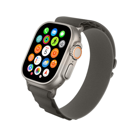 Apple Watch Ultra Titanium GPS + Cellular 49mm (Green Alpine) [~Refurbished: As new]