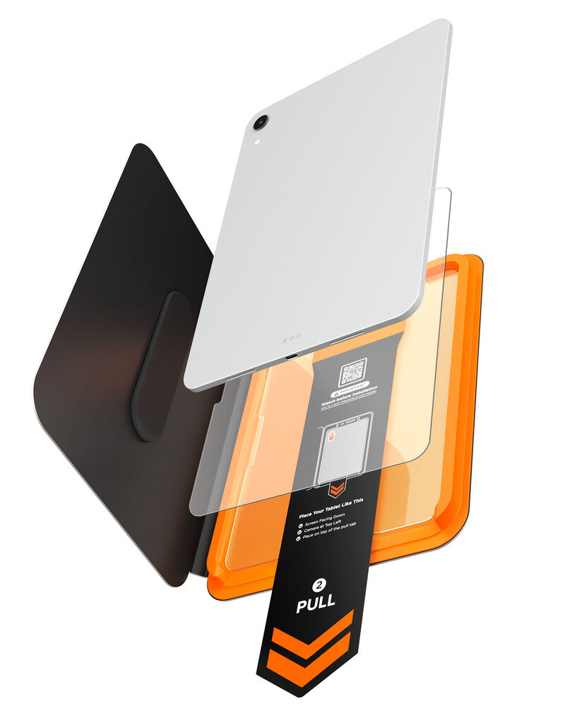 Removal Screen Protector From Computer Spigen Apple iPad Air 11 M4/M3/M2 (2026/2025/2024) AlignMaster T 1PC ...