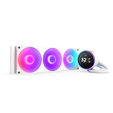 Kraken Elite 420 RGB V2 - 420mm AIO Liquid Cooler with Display