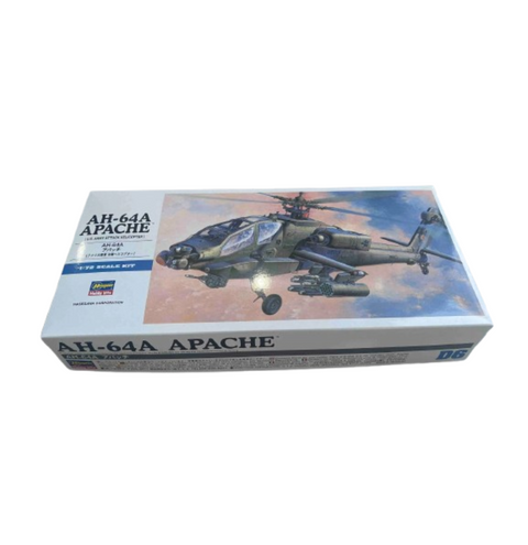 Hasegawa 1/72 AH-64A APACHE (U.S. Army Attack Helicopter)