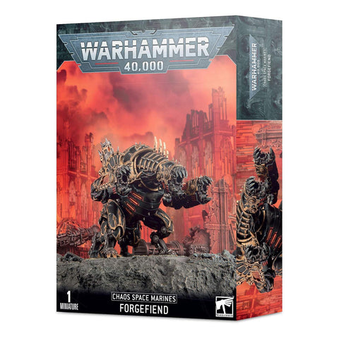 Games Workshop Warhammer 40K Chaos Space Marines Forgefiend