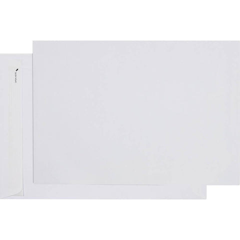 Cumberland C4 Envelopes Pocket Strip Seal Easy Open 80GSM 229x324mm White Box 250