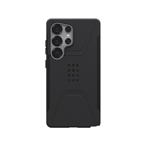 UAG Civilian Magnet Phone Case for Samsung Galaxy S25 Ultra (Black)