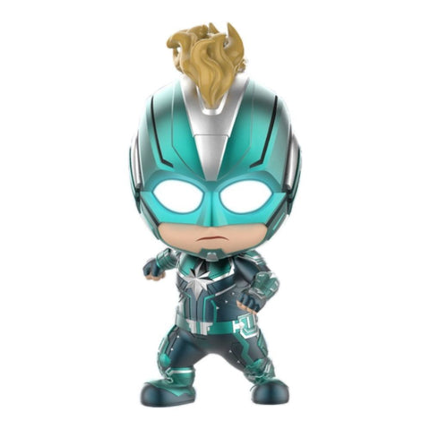 Captain Marvel 2019 Masked Starforce Version Cosbaby Kids Collectable Figure Toy