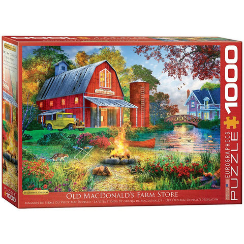 1000pc Old MacDonalds Farm Store