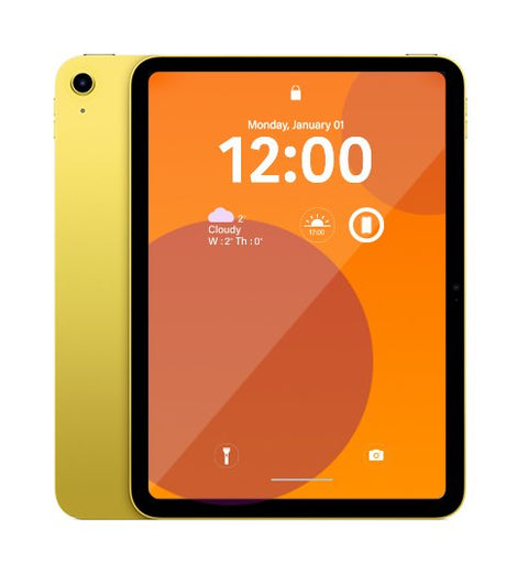 Apple iPad 10th Gen (2022) Wi-Fi + Cellular 64GB - Yellow - [~Refurbished: Good condition]