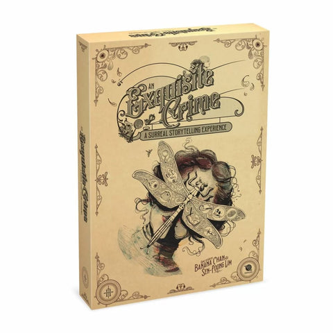 Renegade Games Studios An Exquisite Crime - A Surreal Storytelling Experience