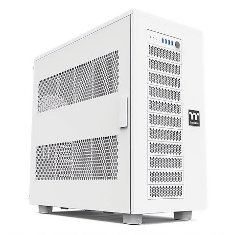 Thermaltake AX700 Super Tower XL-ATX Case - Snow (CA-11B-00F6NN-00)