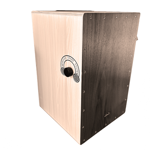 AXIOM Cajon Drum (Dark Wood Finish)