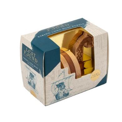Professor Puzzle Lost & Found Viking Boat Puzzle