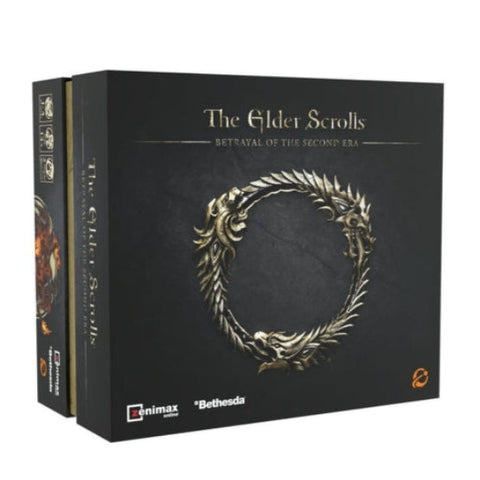 Chip Theory Games The Elder Scrolls: Betrayal of the Second Era