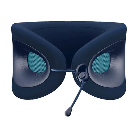 Cabeau Evolution X Memory Foam Travel Neck Pillow Diamond Adjustable Blue