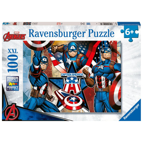 Ravensburger 100-Pieces Marvel The First Avenger Puzzle