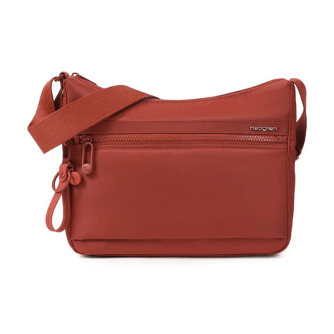 Hedgren Harpers Neo Small Crossbody Bag With RFID Polyester 5L Dahlia Red