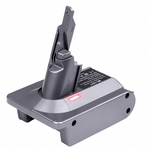 Tavice Dyson V7 Compatible Adapter for Milwaukee M18 18V Lithium Battery Converter to Replace for Dyson V7 Battery