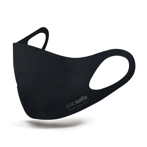 Pacsafe Protective and Reusable ViralOff Face Mask (Medium) - Black