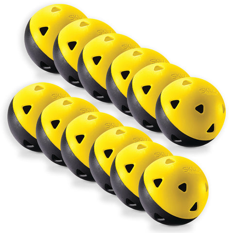 SKLZ Mini Impact Baseball Training Balls Durable Sports Set 12pc