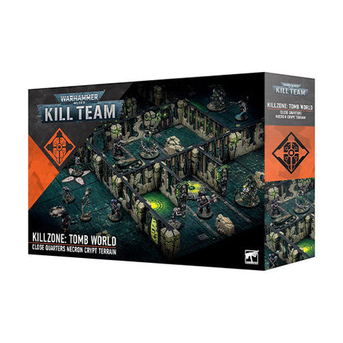Games Workshop Warhammer 40K Kill Team Killzone Tomb World