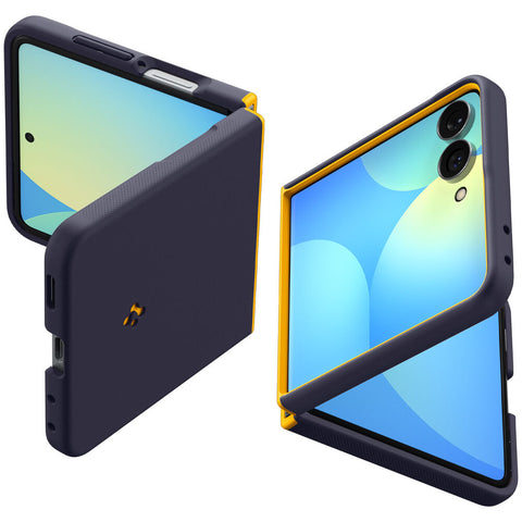 Spigen Galaxy Z Flip 8 Nano Pro (MagFit) Case (Blueberry Navy)