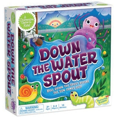 Peaceable Kingdom Down the Waterspout Game