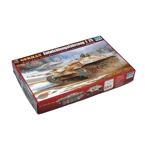 1/35 German E-25 Tank