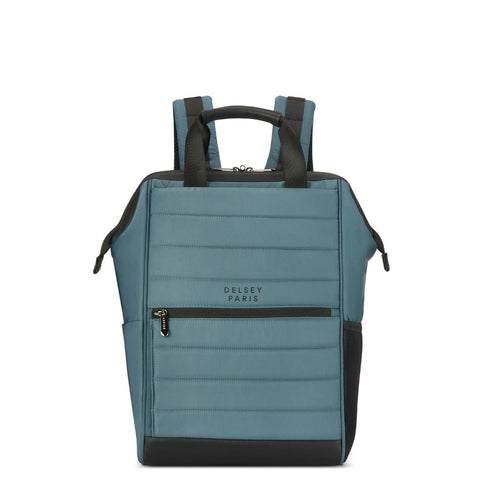 Delsey Shadow 5.0 Soft Laptop Backpack 14" - Green