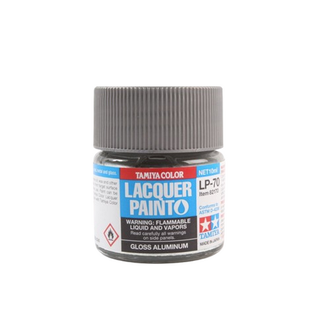 Tamiya Gloss Aluminium Lacquer