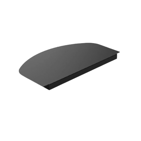Desky Corner Desk Sleeve - Matte Black