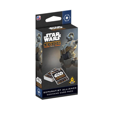 Atomic Mass Games Star Wars Legion Separatist Alliance Command Card Pack