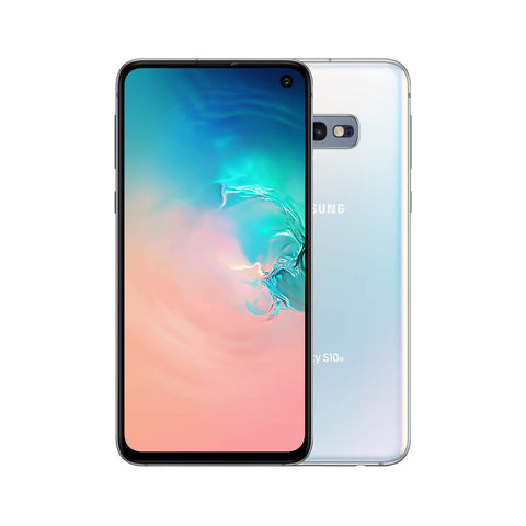 Samsung Galaxy S10e 128GB White [~Refurbished: Excellent]