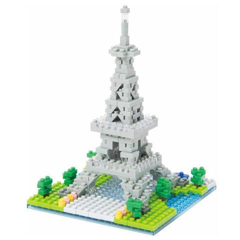Nanoblock Rives de la Seine a Paris