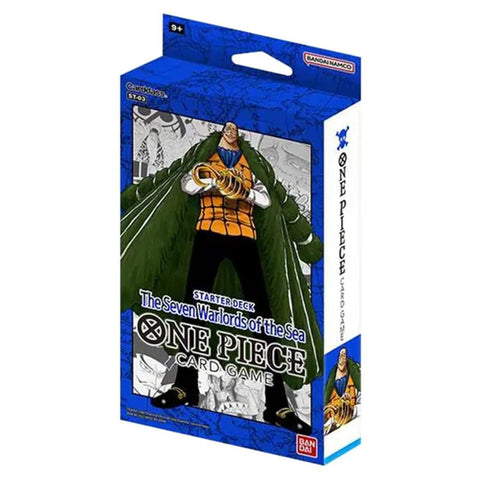 Bandai One Piece Card Game The Seven Warlords of the Sea ST-03 Starter Deck