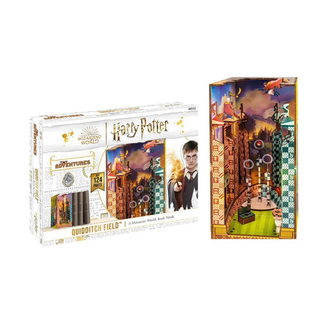 Revell 1/24 Harry Potter: Quidditch Field Book Nook