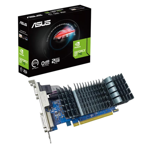 Asus GeForce GT 710 2GB GDDR5 EVO Low Profile Graphics Card