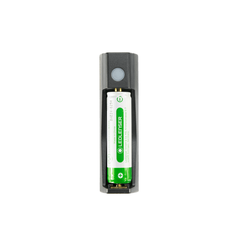 Ledlenser 14500 Charging Station w Rechargeable Battery P5R MH3 MH4 MH5