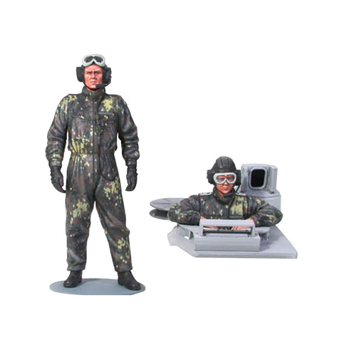 Tamiya 1/16 Bundeswehr Tank Crewman